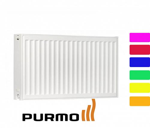 Purmo Compact С33 400x1200 стальной панельный радиатор с боковым подключением