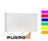 Purmo Compact С22 300x500 стальной панельный радиатор с боковым подключением