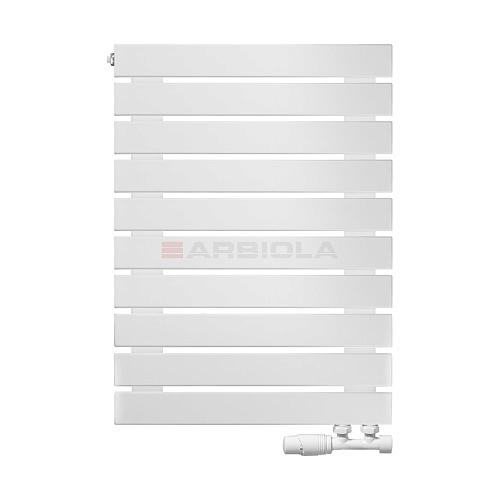 Arbiola Gorizont Liner V 500-36-10 секции белый горизонтальный радиатор c нижним подключением