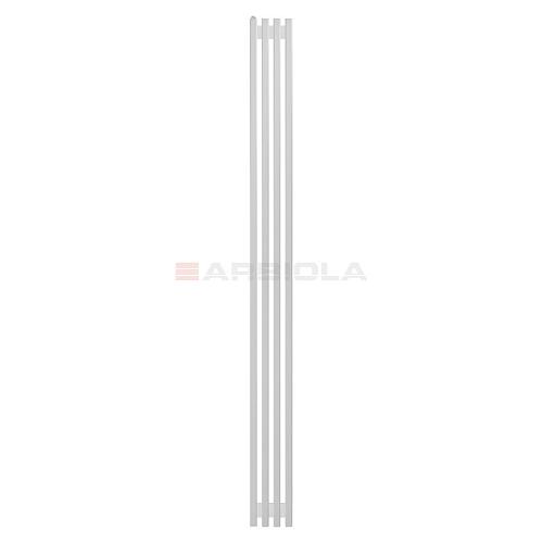 Arbiola Compact H 2000-63-04 секции белый вертикальный радиатор c боковым подключением
