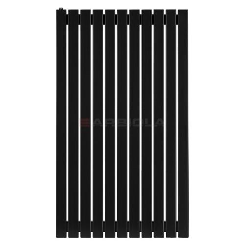 Arbiola Liner H 1200-36-11 секции черный вертикальный радиатор c боковым подключением