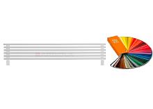 Arbiola Gorizont Compact HZ 1750-63-06 секции цветной горизонтальный радиатор c боковым подключением с ножками