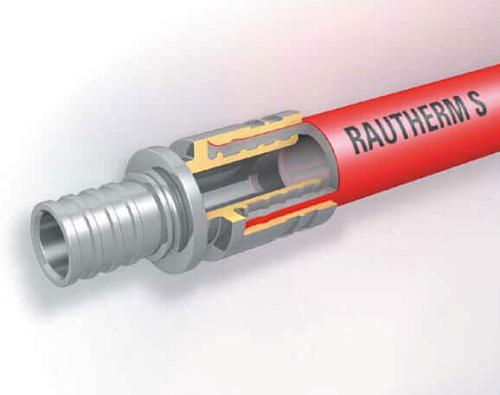 Rehau Rautherm S (1 м) 14х1,5 мм труба из сшитого полиэтилена