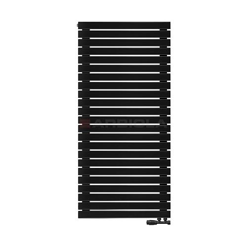 Arbiola Gorizont Liner V 750-36-23 секции черный горизонтальный радиатор c нижним подключением