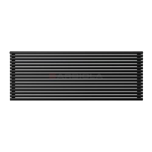 Arbiola Gorizont Iris H 2000-42-16 секции черный горизонтальный радиатор c боковым подключением