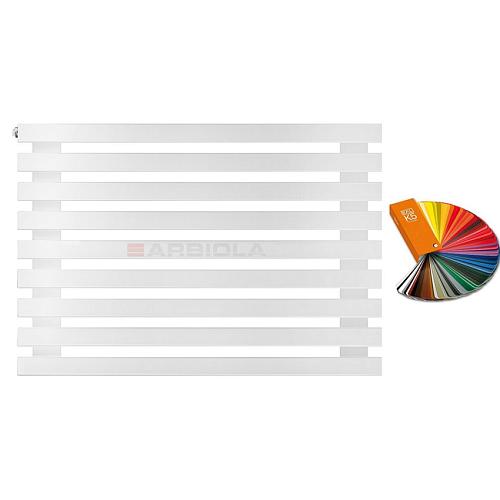 Arbiola Gorizont Ritmo H 700-40-09 секций цветной горизонтальный  радиатор c боковым подключением