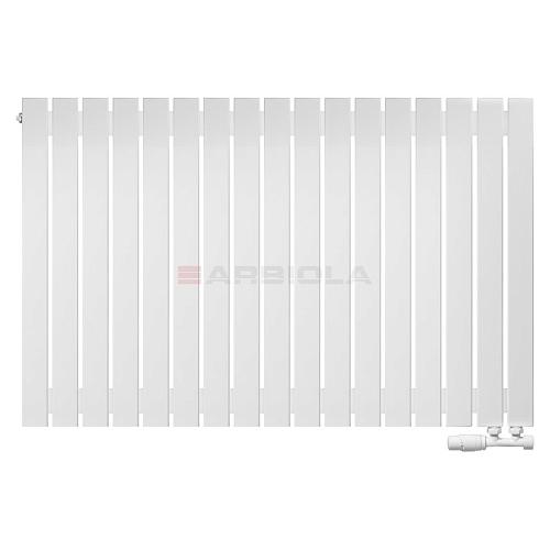 Arbiola Liner V 750-36-17 секции белый вертикальный радиатор c нижним подключением
