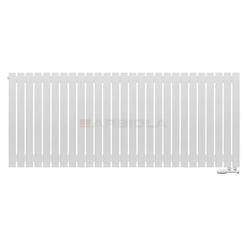 Arbiola Mono V 700-60-27 секции белый вертикальный радиатор c нижним подключением