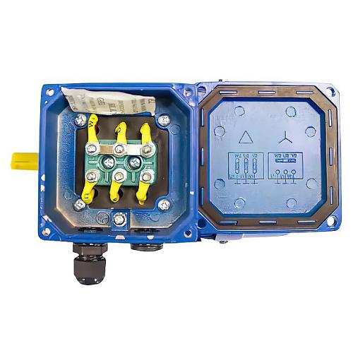 UNIPUMP Электродвигатель АИР 90L4 (Ал) IM2081 (2.2 кВт/1500 об/мин), корпус алюминий