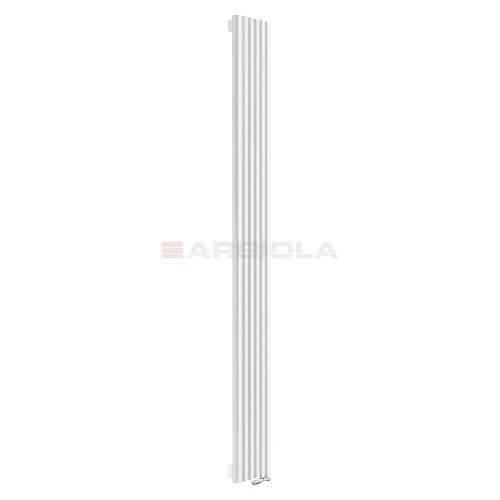 Arbiola Ritmo V 2500-40-05 секции белый вертикальный радиатор c нижним подключением