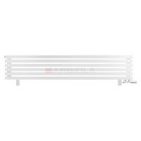 Arbiola Gorizont Ritmo VZ 2000-40-06 секций белый горизонтальный  радиатор c нижним подключением (на ножках)