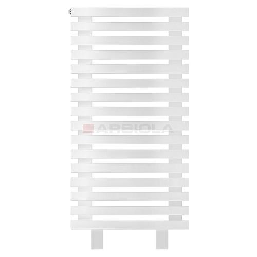 Arbiola Gorizont Ritmo HZ 600-40-16 секций белый горизонтальный  радиатор c боковым подключением (на ножках)
