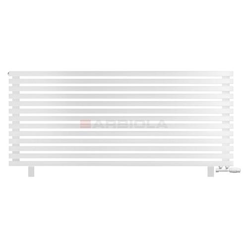 Arbiola Gorizont Ritmo VZ 1500-40-13 секций белый горизонтальный  радиатор c нижним подключением (на ножках)