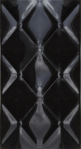 Iris Deluxe Nero 25x46 см Настенная плитка