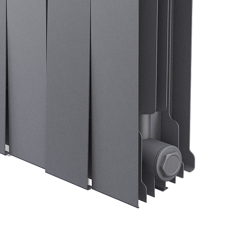 Royal Thermo  Piano Forte Silver Satin 300/8 секции БиМеталлический радиатор