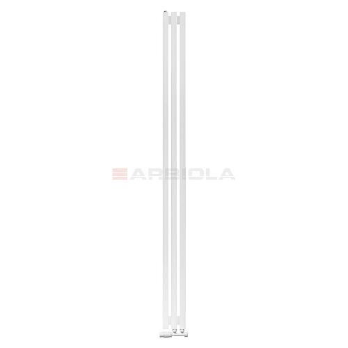 Arbiola Ritmo V 2200-40-03 секции белый вертикальный радиатор c нижним подключением