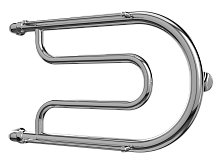 Terminus Фокстрот 1" БШ 320х700 Водяной полотенцесушитель 