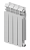Rifar  ECOBUILD 500 06 секции биметаллический секционный радиатор 