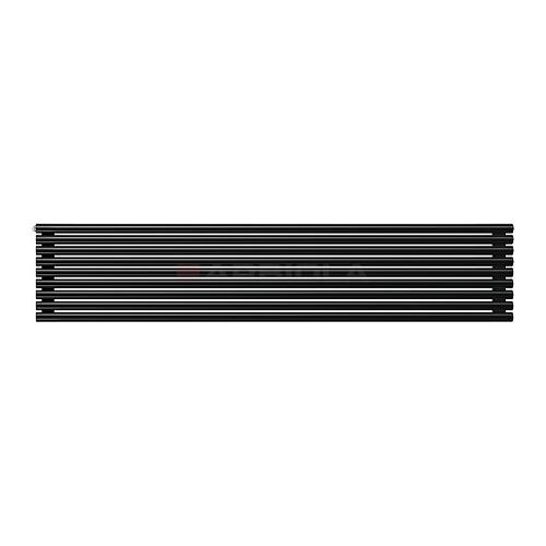 Arbiola Gorizont Iris H 2000-42-09 секции черный горизонтальный радиатор c боковым подключением