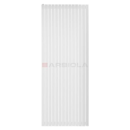 Arbiola Liner H 2500-36-14 секции белый вертикальный радиатор c боковым подключением