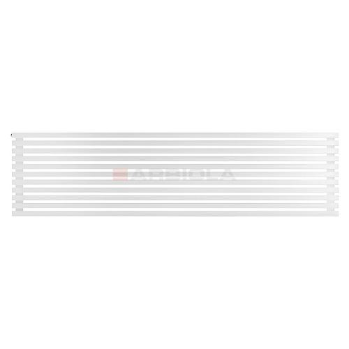 Arbiola Gorizont Ritmo H 2500-40-11 секций белый горизонтальный  радиатор c боковым подключением