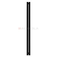 Arbiola Mono H 1500-60-02 секции черный вертикальный радиатор c боковым подключением
