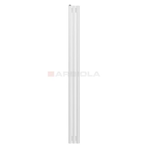 Arbiola Iris 42 H 1800-42-03 секции белый вертикальный радиатор c боковым подключением