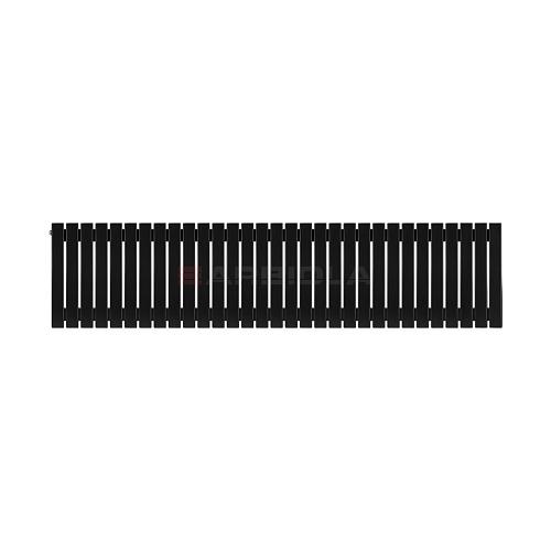 Arbiola Liner H 600-36-31 секции черный вертикальный радиатор c боковым подключением