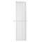 Arbiola Liner H 1750-36-07 секции белый вертикальный радиатор c боковым подключением