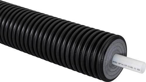 Труба Uponor Aqua Single 40x5,5/175 PN10 для горячего водоснабжения 1018119