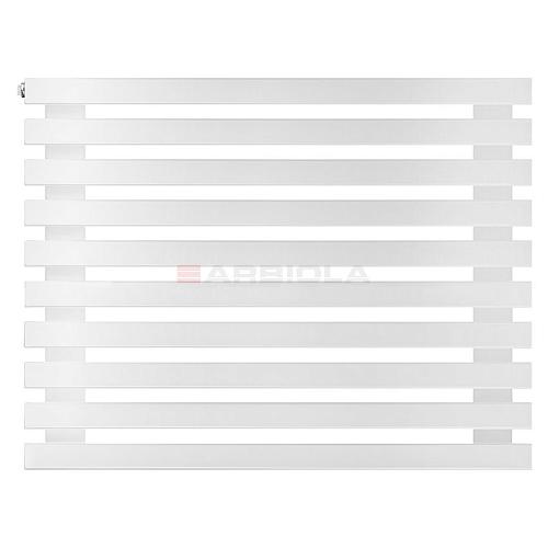 Arbiola Gorizont Ritmo H 750-40-10 секций белый горизонтальный  радиатор c боковым подключением