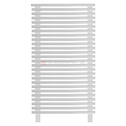 Arbiola Gorizont Compact HZ 750-63-26 секции белый горизонтальный радиатор c боковым подключением с ножками