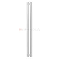 Arbiola Compact H 1800-63-04 секции белый вертикальный радиатор c боковым подключением