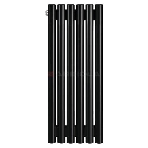 Arbiola Iris 42 H 750-42-06 секции черный вертикальный радиатор c боковым подключением