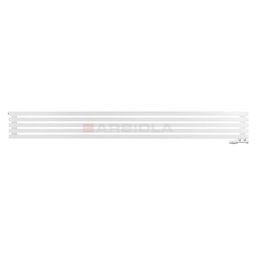 Arbiola Ritmo Gorizont V 2500-40-05 секций белый горизонтальный радиатор c нижним подключением