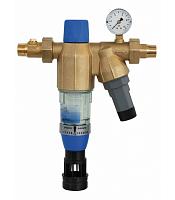BWT DIAGO HWS 1" Фильтр механической очистки воды с редуктором давления