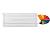 Arbiola Gorizont Iris H 1500-42-10 секции цветной горизонтальный радиатор c боковым подключением