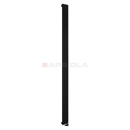 Arbiola Ritmo EV 2500-40-04 секции черный электрический полотенцесушитель