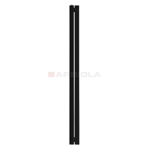 Arbiola Liner H 1500-36-02 секции черный вертикальный радиатор c боковым подключением