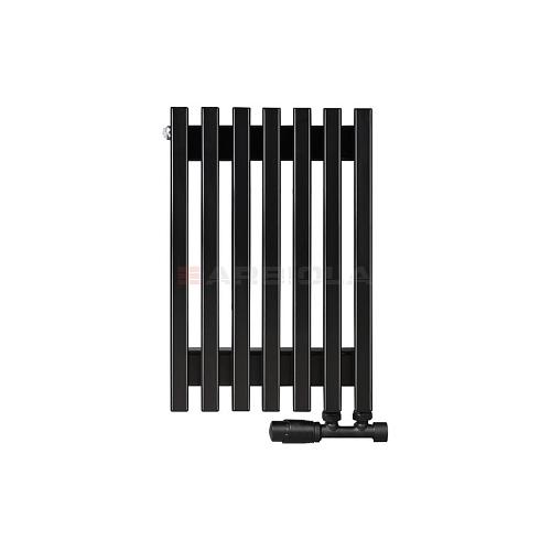 Arbiola Compact V 500-63-07 секции черный вертикальный радиатор c нижним подключением