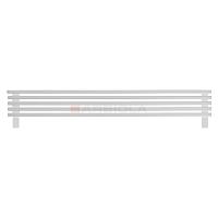 Arbiola Gorizont Compact HZ 1750-63-05 секции белый горизонтальный радиатор c боковым подключением с ножками