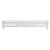 Arbiola Gorizont Compact VZ 1800-63-05 секции белый горизонтальный радиатор c нижним подключением с ножками