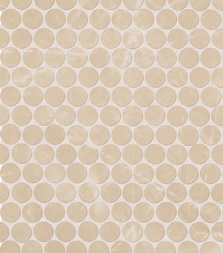 Fap Ceramiche Roma Diamond Beige Duna Round Gres Mos. 29,5×32,5 см Мозаика