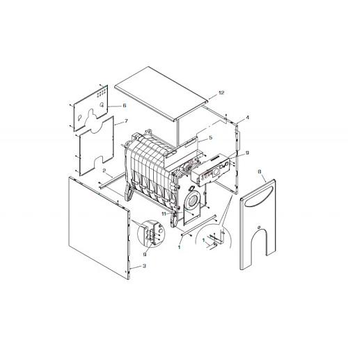 Sime Rondo 5 OF Газовый напольный одноконтурный котел