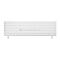 Arbiola Gorizont Liner HZ 2200-36-09 секции белый горизонтальный радиатор c боковым подключением с ножками