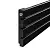 Arbiola Gorizont Liner V 500-36-28 секции черный горизонтальный радиатор c нижним подключением