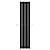 Arbiola Liner H 2200-36-07 секции черный вертикальный радиатор c боковым подключением