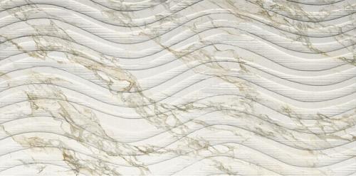 Impronta Marble Experience Calacatta Gold Onda 60x120 Напольная плитка