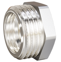 Футорки никелированная латунь