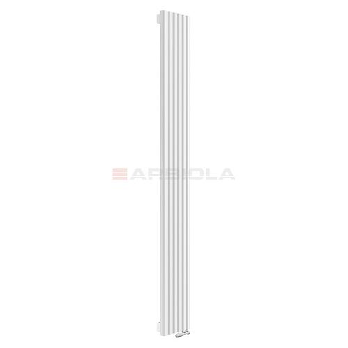 Arbiola Ritmo V 2200-40-03 секции белый вертикальный радиатор c нижним подключением